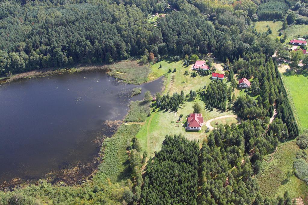 Bed and Breakfast Bobrowa Dolina Ryn  Esterno foto