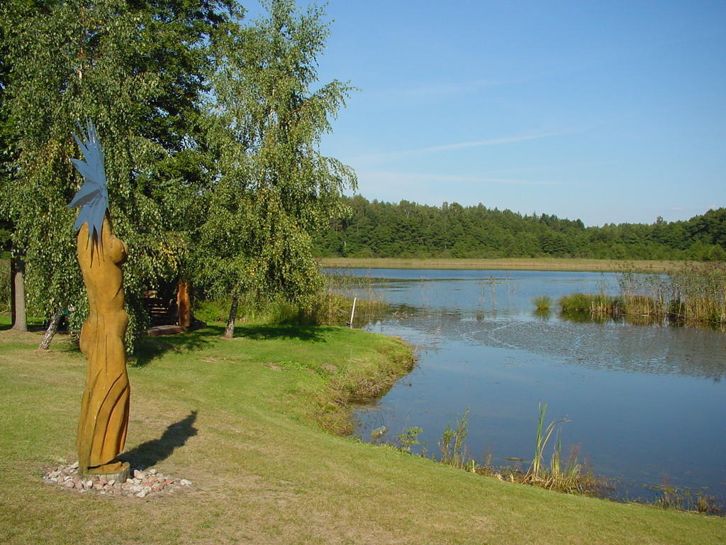Bed and Breakfast Bobrowa Dolina Ryn  Esterno foto